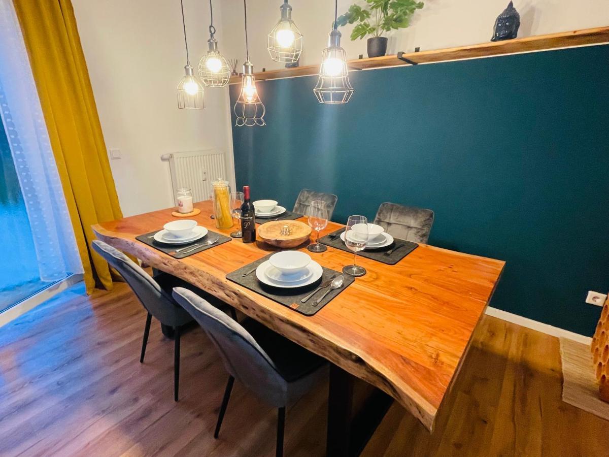 Modern * Gemuetlich * Nespresso * Terrasse * Netflix Διαμέρισμα Ντούισμπουργκ Εξωτερικό φωτογραφία